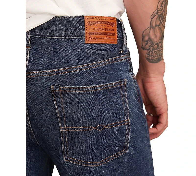 Lucky Brand Men's 287 Relaxed Fit Straight Leg Jeans