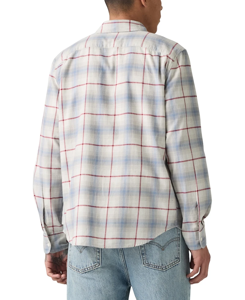 Levi's Men's Classic 1 Pocket Regular-Fit Long Sleeve Shirt