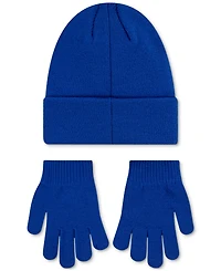 Nike Big Kids 2-Piece Club Beanie and Gloves Set