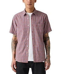 Levi's Men's Classic 1 Pocket Short Sleeve Regular Fit Shirt