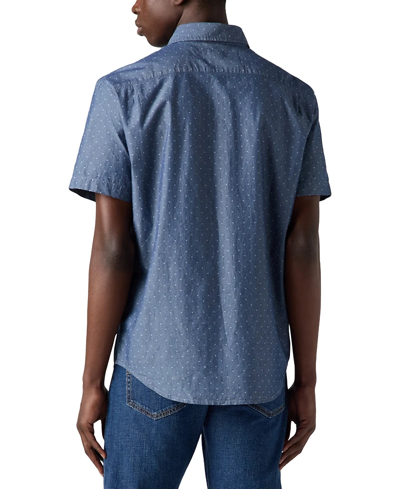 Levi's Men's Classic 1 Pocket Short Sleeve Regular Fit Shirt