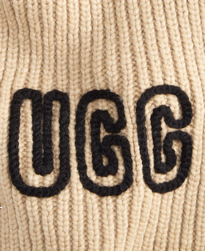 Ugg Crafted Chunky Rib Scarf