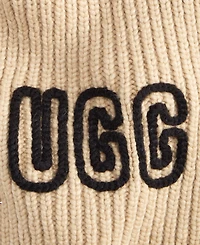 Ugg Crafted Chunky Rib Scarf