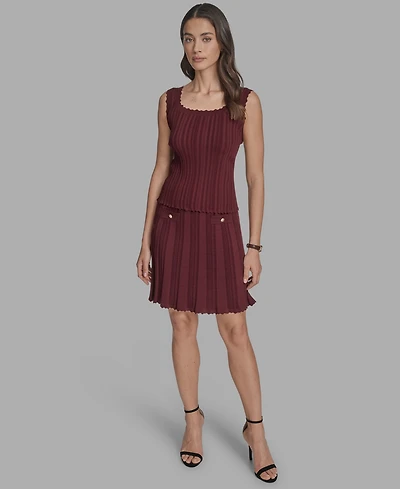 Bcbg Women's Textured-Knit Tank
