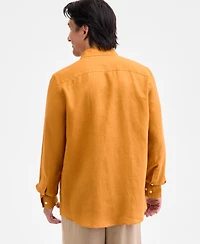 Club Room Men's 100% Linen Shirt
