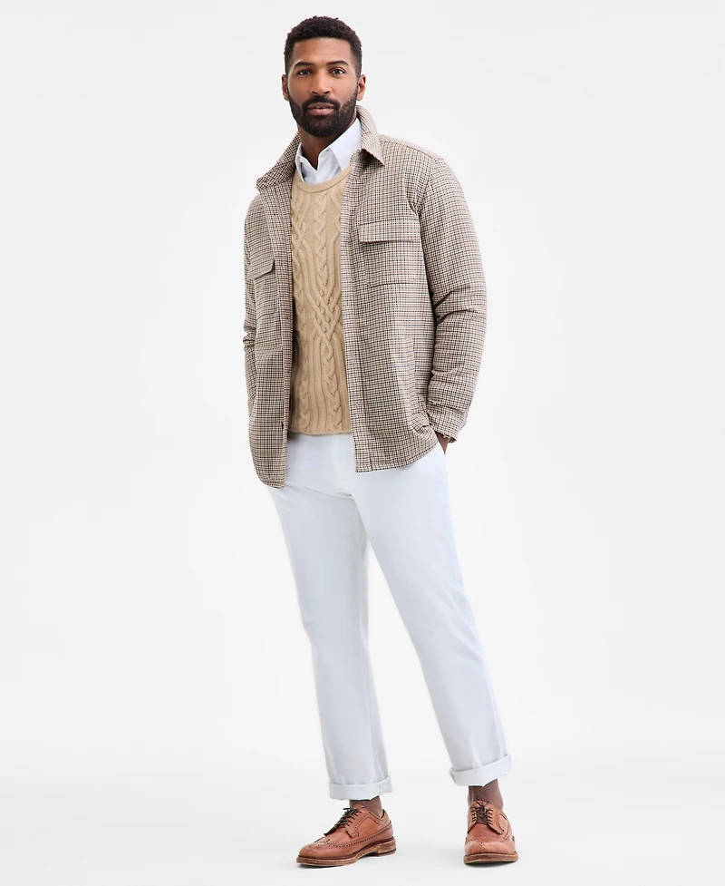 Club Room Men's Houndstooth Jacket, Macy's Exclusive