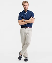 Club Room Men's Cotton Blend Relaxed Utility Pants, Macy's Exclusive