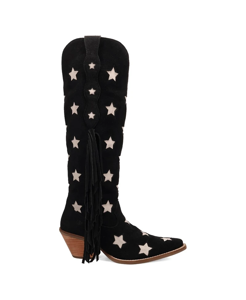 Dingo Women's Super Star Suede Boot
