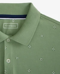 Club Room Men's Foulard-Print Pique Short-Sleeve Polo, Macy's Exclusive