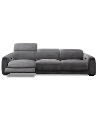 Brownell -Pc.Sofa Sectional with 2 Power Motion Chairs