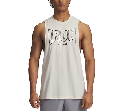 Under Armour Men's Project Rock Iron Graphic Tank