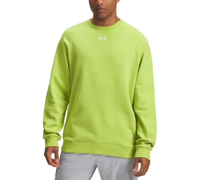 Under Armour Men's Rival Fleece Crewneck Sweatshirt