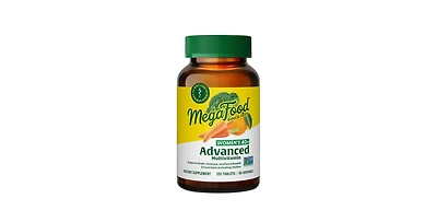 MegaFood Women's 40+ Advanced Multivitamin, 120 Tabs