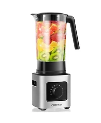 1500W Countertop Blender with 5 Speeds, 5 Presets, and 68oz Tritan Jar