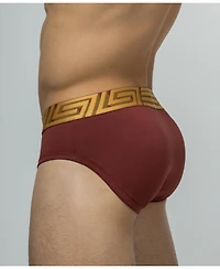 Rounderbum Men's O My God Padded Brief