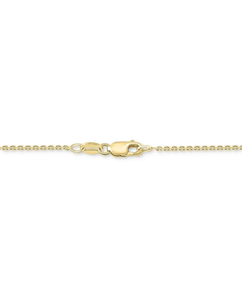 Multi-Gemstone 3-1/4 ct. t.w. with Diamond Accent Flower Statement Pendant 14K Gold-Plated Sterling Silver