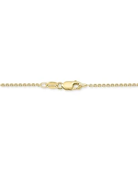 Multi-Gemstone 3-1/4 ct. t.w. with Diamond Accent Flower Statement Pendant 14K Gold-Plated Sterling Silver