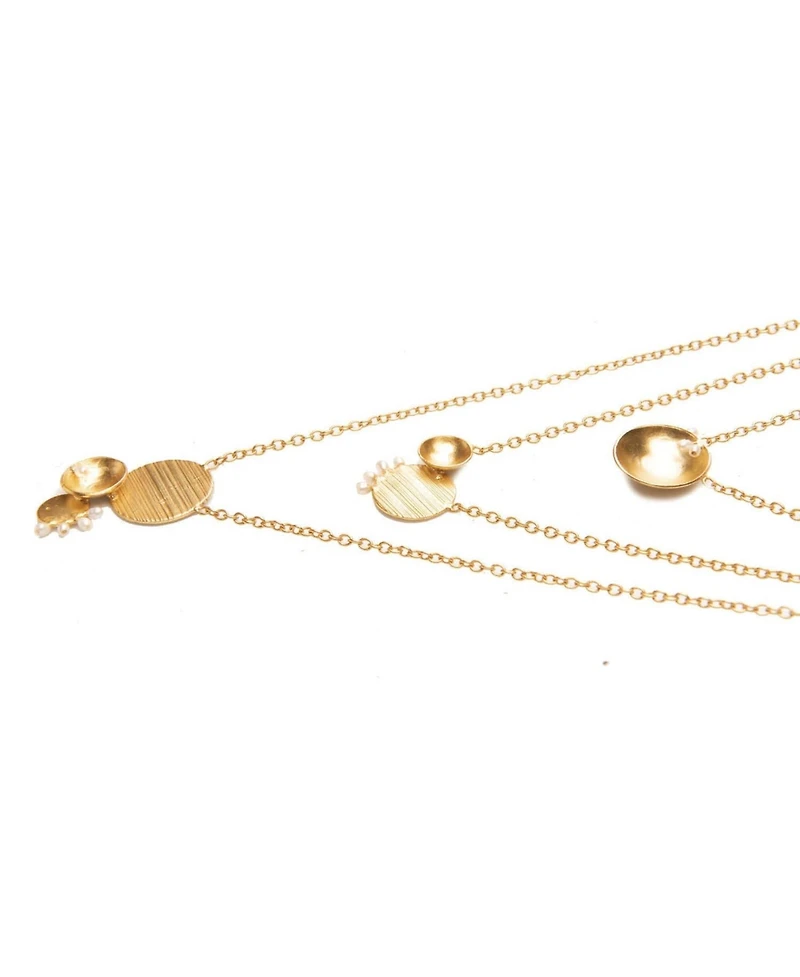 Dhwani Bansal Afefe Layered Necklace