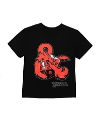 Dungeons & Dragons Boys Youth 4- Pack Tees-Small