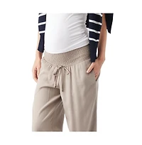 Ripe Maternity Wide Leg Tencel Pant