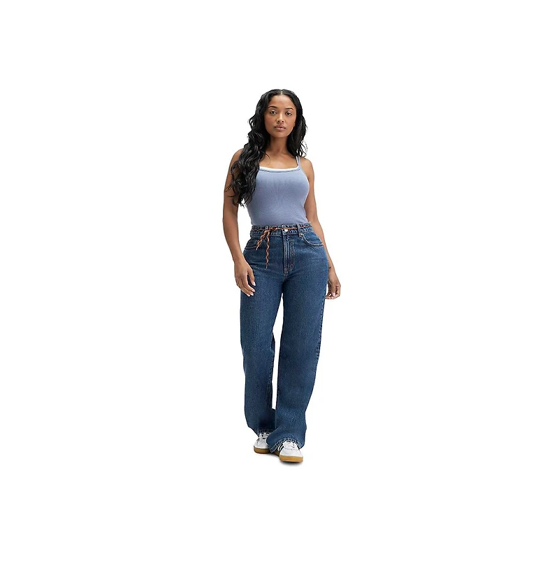 Cotton On Women's Curvy 91 Straight Jean