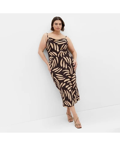 City Chic Plus Bayley Dress