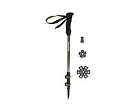 Naturehike 1pc Trekking Pole Carbon 169g, Adjustable Ultra-Lightweight Hiking Sticks Unisex Walking Stick with Accessories for Outdoor,Soil Brown