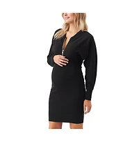 Ripe Maternity Zip Knit Nursing Dress