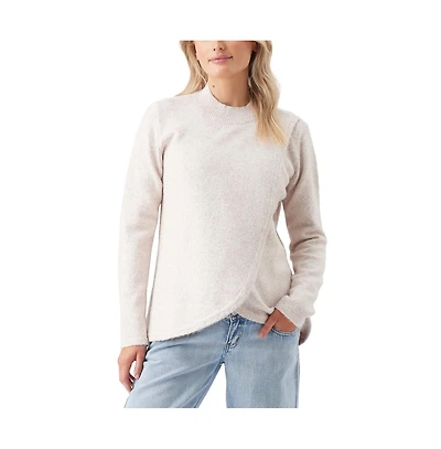 Ripe Maternity Addison Nursing Knit Jumper - Stylish Wear for Easy Breastfeeding