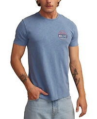 Lucky Brand Men's Short Sleeve Jeep Willys Graphic T-Shirt