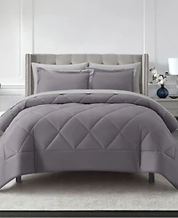 Stratford Park Arelia Geometric 7-Pc. Comforter Set, King