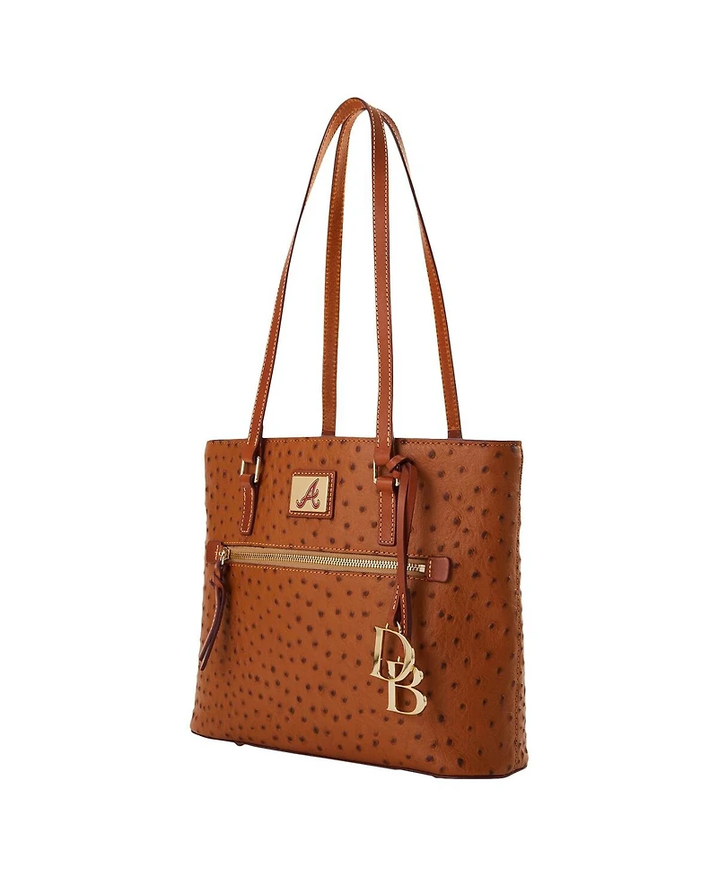 Dooney Bourke Atlanta Braves Shopper Purse