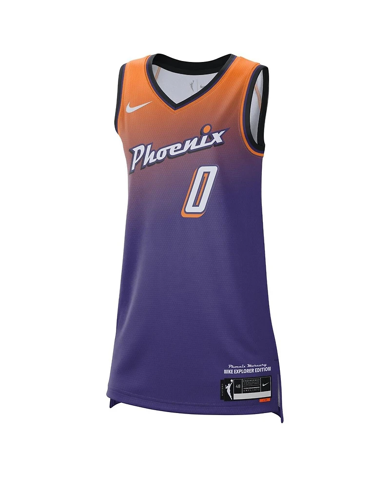 Nike Men's and Women's Satou Sabally Purple Phoenix Mercury Explorer Edition Victory Jersey