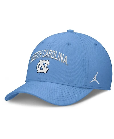 Jordan Men's Carolina Blue North Carolina Tar Heels 2025 On-Field Rise Performance Flex Hat
