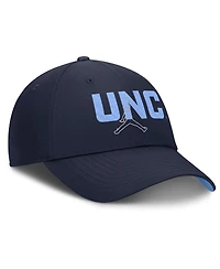Jordan Men's Navy North Carolina Tar Heels Club Prep Performance Adjustable Hat