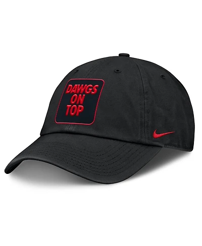 Nike Men's Black Georgia Bulldogs Local Club Adjustable Hat