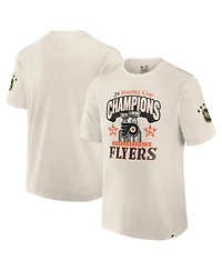 Fanatics Men's White Philadelphia Flyers Decades Collection Timeless T-Shirt