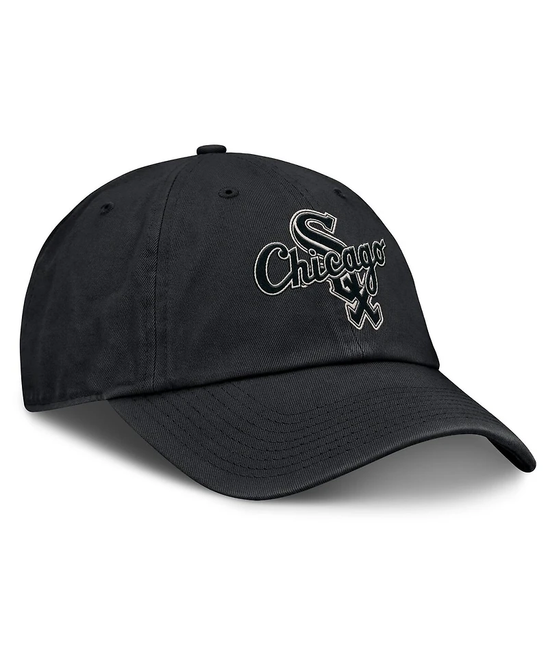 Nike Men's Black Chicago White Sox Statement Club Adjustable Hat