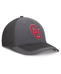 Fanatics Men's Gray Oklahoma Sooners Clincher Flex Hat