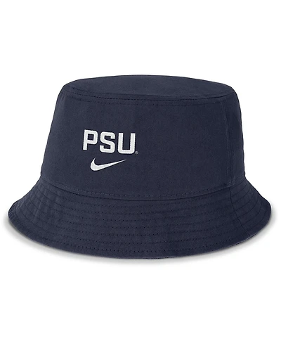 Nike Men's Navy Penn State Nittany Lions Apex Primetime Bucket Hat