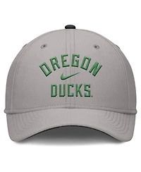 Nike Men's Gray Oregon Ducks Rise Prep Performance Flex Hat
