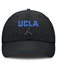 Jordan Men's Black Ucla Bruins Club Prep Performance Adjustable Hat