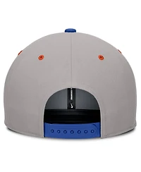 Nike Men's Royal/Gray Florida Gators Prep Pro Performance Snapback Hat