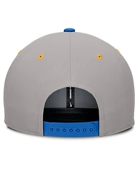 Nike Men's Blue/Gray Ucla Bruins Prep Pro Performance Snapback Hat