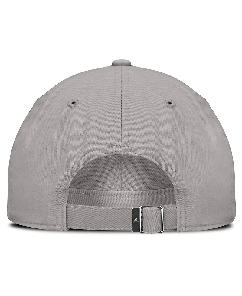 Jordan Men's Gray Oklahoma Sooners Local Club Adjustable Hat