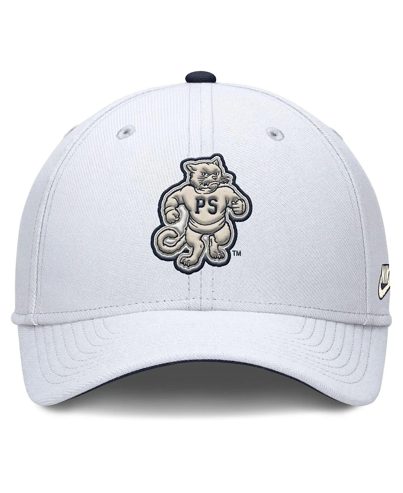 Nike Men's White Penn State Nittany Lions Legacy Rise Performance Flex Hat