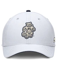 Nike Men's White Penn State Nittany Lions Legacy Rise Performance Flex Hat