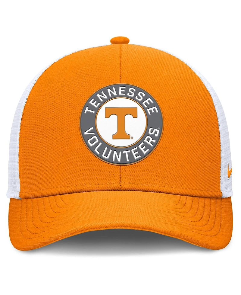 Nike Men's Tennessee Orange/White Tennessee Volunteers Rise Primetime Performance Trucker Adjustable Hat
