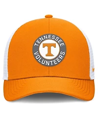Nike Men's Tennessee Orange/White Tennessee Volunteers Rise Primetime Performance Trucker Adjustable Hat