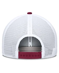 Nike Men's Garnet/White Florida State Seminoles Rise Primetime Performance Trucker Adjustable Hat
